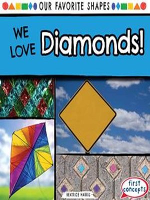 cover image of We Love Diamonds!